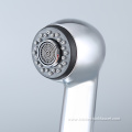 Handheld water-saving shower nozzle